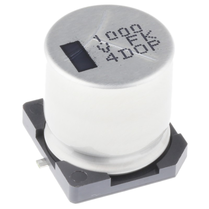 1 pcs - Panasonic 1000μF Aluminium Electrolytic Capacitor 35V dc, Surface Mount - EEVFK1V102M