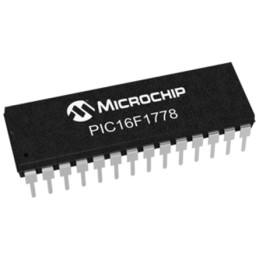5 pcs - Microchip PIC16F1778-I/SP, 8bit PIC Microcontroller, PIC16, 32MHz, 28 kB Flash, 28-Pin SPDIP