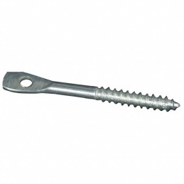 50 pcs - Steel Lag Screws, 1/4in x 3in