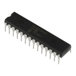 5 pcs - Microchip PIC18F26K40-I/SP, 8bit PIC Microcontroller, PIC18F, 64MHz, 64 kB Flash, 28-Pin SPDIP