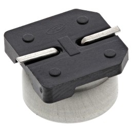 125 pcs - Nichicon 47μF Aluminium Electrolytic Capacitor 25V dc, Surface Mount - UWT1E470MCL1GB