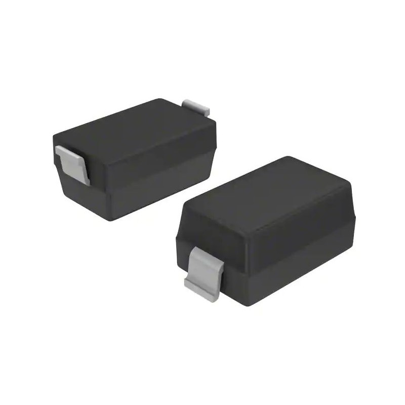 100 pcs - Vishay, 5.1V Zener Diode 0.41 W SMT 2-Pin SOD-123