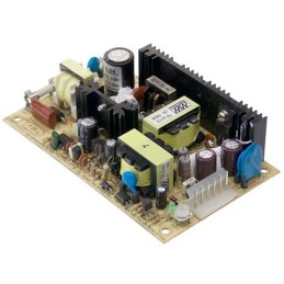 1 pcs - MEAN WELL PSD 45 DC-DC Converter, 5V dc/ 6A Output, 9.2 - 18 V dc Input, 30W, Chassis Mount, +60°C Max Temp