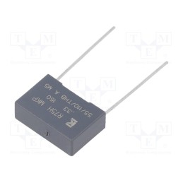 2 pcs x KEMET - R75GI333050H0J - Capacitor: polypropylene, 330nF, 18x6x12mm, THT, ±5%, 15mm, 160VDC