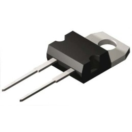5 pcs - ROHM 650V 6A, SiC Schottky Diode, 2 + Tab-Pin TO-220ACP SCS306APC9