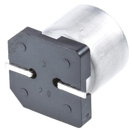 25 pcs - Panasonic 47μF Aluminium Electrolytic Capacitor 100V dc, Surface Mount - EEVFK2A470Q