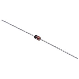 100 pcs - Vishay, 18V Zener Diode 6% 1.3 W Through Hole 2-Pin DO-41