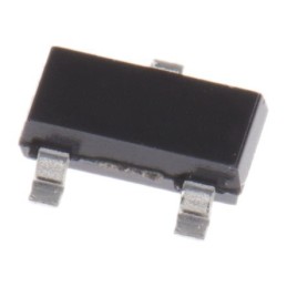 100 pcs - ON Semi BC858CLT1G PNP Transistor, -200 mA, -30 V, 3-Pin SOT-23