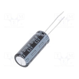 2 pcs x PANASONIC - EEUFR1V681LB - Capacitor: electrolytic, low ESR, THT, 680uF, 35VDC, Ø10x25mm, ±20%