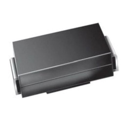 100 pcs - Vishay SMAJ22A-E3/61, Bi-Directional, Uni-Directional TVS Diode, 400W, 2-Pin DO-214AC