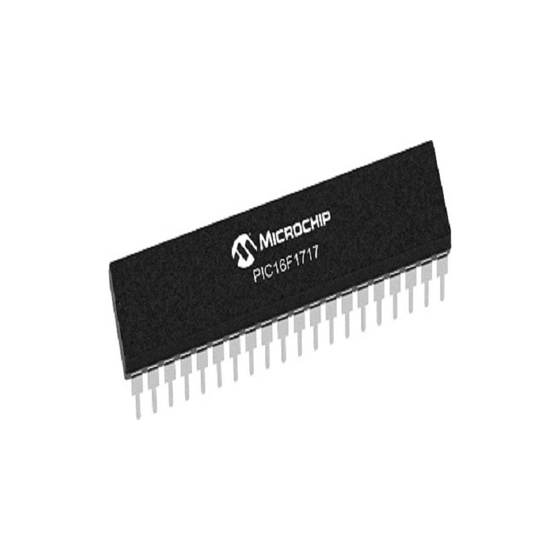 5 pcs - Microchip PIC16F1717-I/P 8 bit MCU Microcontroller MCU, PIC16, 28-Pin PDIP