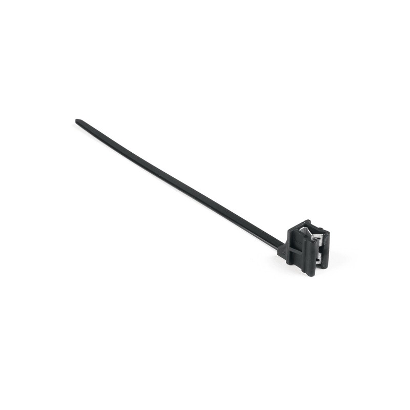 1 Bag of 500 - HellermannTyton Cable Tie, Releasable, 160mm x 4.6 mm, Black PA 6.6 Heatstabilised