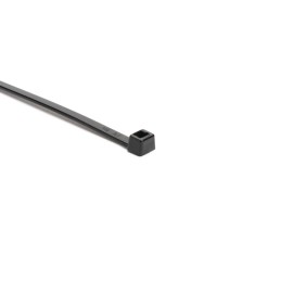 1 Bag of 500 - HellermannTyton Cable Ties, 270mm x 4.6 mm, Black Polyamide 6.6 (PA66), Pk-500pack