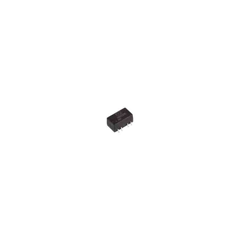 1 pcs - XP Power IAS01 DC-DC Converter, ±15V dc/ 34mA Output, 4.50 - 5.50 V dc Input, 1W, Surface Mount, +105°C Max Temp
