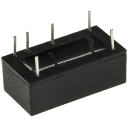 1 pcs - Murata Power Solutions NMA DC-DC Converter, ±5V dc/ ±100mA Output, 4.5 - 5.5 V dc Input, 1W, Through Hole, +85°C