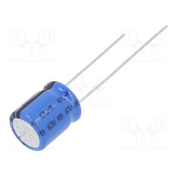 1 pcs x VISHAY - MAL213658479E3 - Capacitor: electrolytic, THT, 47uF, 63VDC, Ø10x12mm, Pitch: 5mm