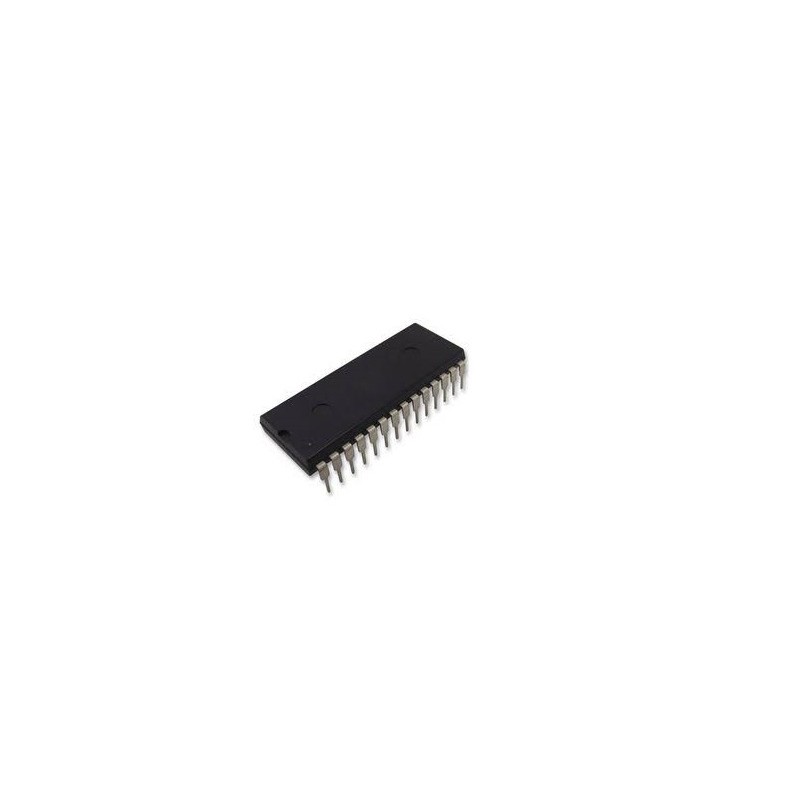 5 pcs - Microchip PIC18F27Q43-I/SP PIC Microcontroller, PIC, 128 kB Flash, 28-Pin DIP