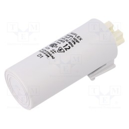 1 pcs x MIFLEX - I520U570K-G0Ż - Capacitor: for discharge lamp, 7uF, 250VAC, ±10%, Ø30x70mm, 7