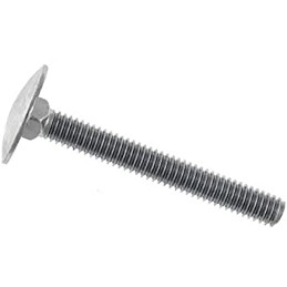 50 pcs - Steel, Hex Bolt, 5/16-18 x 2in