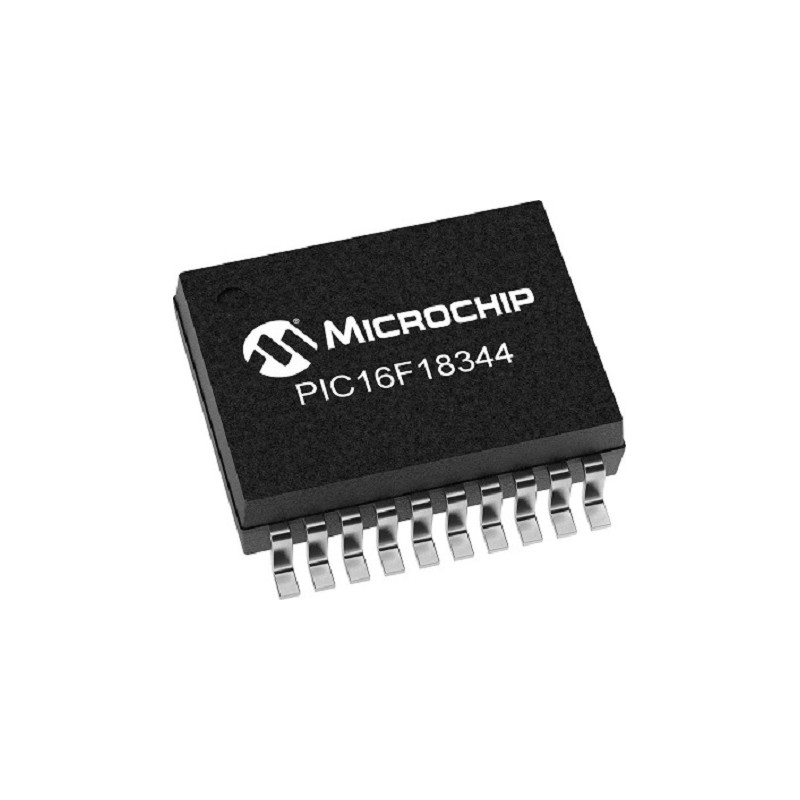 5 pcs - Microchip PIC16F18344T-I/SS 8 bit MCU Microcontroller MCU, PIC16, 20-Pin SSOP