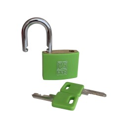 1 pcs - RS PRO Key Padlock, Keyed Alike, 6mm Shackle, 40mm Body