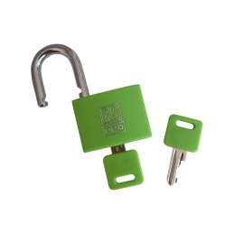 1 pcs - RS PRO Key Padlock, Keyed Alike, 6mm Shackle, 40mm Body