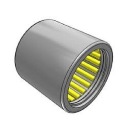 1 pcs - SKF HK 2530.2RS 25mm I.D Needle Roller Bearing, 32mm O.D