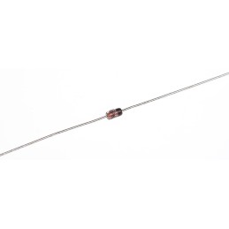 100 pcs - Nexperia, 5.1V Zener Diode 2% 500 mW Through Hole 2-Pin DO-35