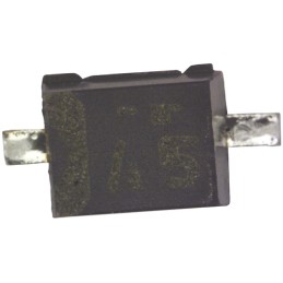 100 pcs - ROHM, 12V Zener Diode 2% 200 mW SMT 2-Pin SOD-323F