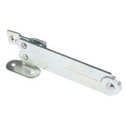 1 pcs - Savigny Left Handed Steel Lid Stay, 100mm