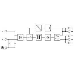 1 pcs - Phoenix Contact TRIO-PS/1AC/5DC/10 Switch Mode DIN Rail Power Supply, 85 - 264V ac ac Input, 5V dc dc Output,