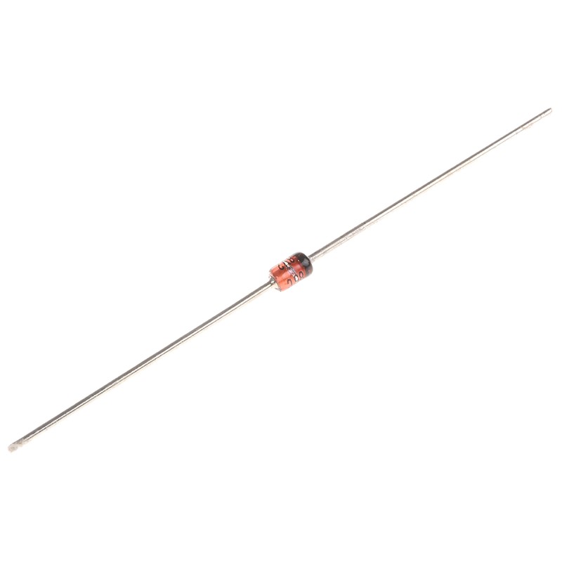 100 pcs - Vishay, 8.2V Zener Diode 6% 1.3 W Through Hole 2-Pin DO-41