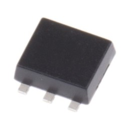 100 pcs - ROHM EMG9T2R Dual NPN/NPN Digital Transistor, 100 mA, 50 V, 5-Pin SOT-553