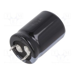 1 pcs x SAMWHA - HY2G107M22030HA - Capacitor: electrolytic, SNAP-IN, 100uF, 400VDC, Ø22x30mm, ±20%