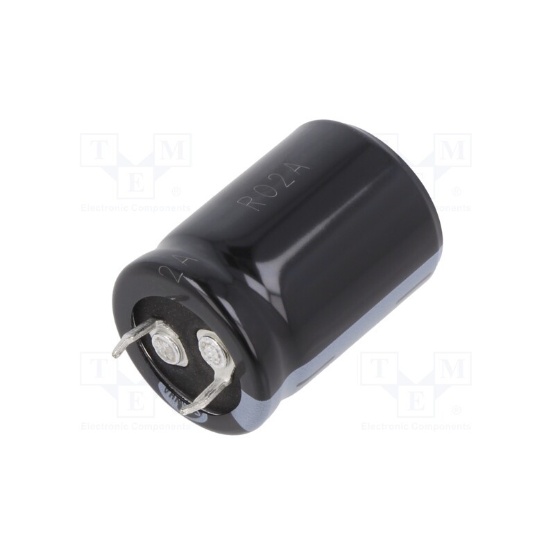 1 pcs x SAMWHA - HY2G107M22030HA - Capacitor: electrolytic, SNAP-IN, 100uF, 400VDC, Ø22x30mm, ±20%