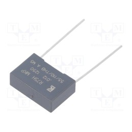 2 pcs x KEMET - R75RI212050H3J - Capacitor: polypropylene, 12nF, 18x6x12mm, THT, ±5%, 15mm, 1250VDC