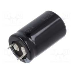 1 pcs x SAMWHA - HL2D477M22035HA - Capacitor: electrolytic, SNAP-IN, 470uF, 200VDC, Ø22x35mm, ±20%