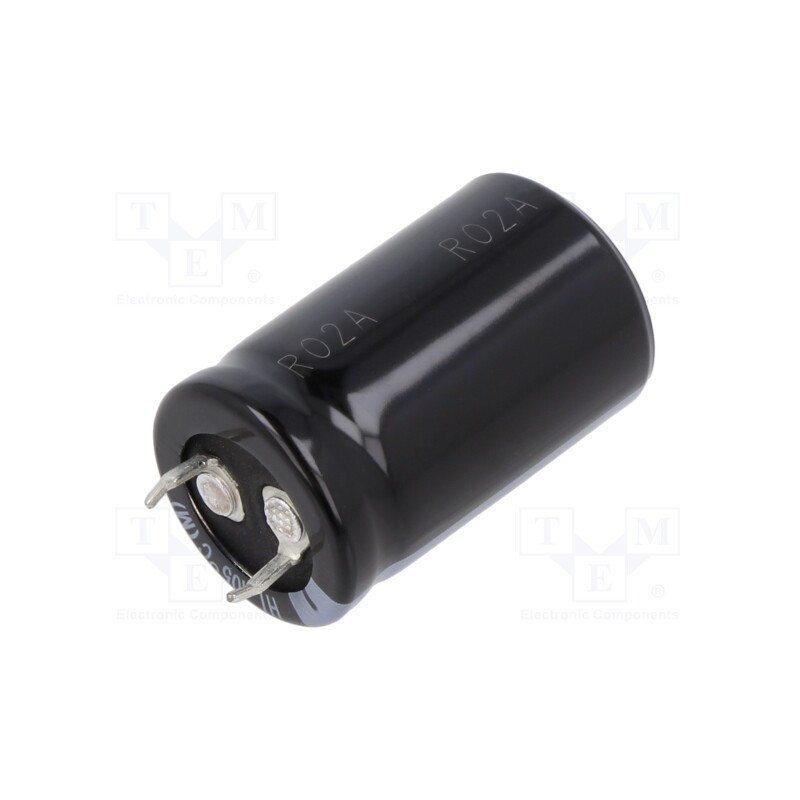 1 pcs x SAMWHA - HL2D477M22035HA - Capacitor: electrolytic, SNAP-IN, 470uF, 200VDC, Ø22x35mm, ±20%