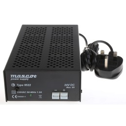 1 pcs - Mascot 135W Power Brick AC/DC Adapter 24V dc Output, 5A Output