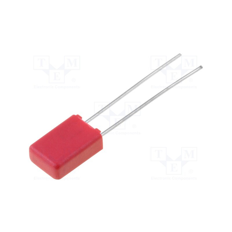 2 pcs x WIMA - FKP0G003300B00JO00 - Capacitor: polypropylene, 330pF, 2.5x7x4.6mm, THT, ±5%, 2.5mm, tape