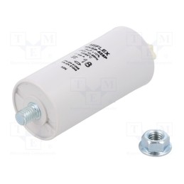 1 pcs x MIFLEX - I520U618K-F00 - Capacitor: for discharge lamp, 18uF, 250VAC, ±10%, Ø35x73mm, 6