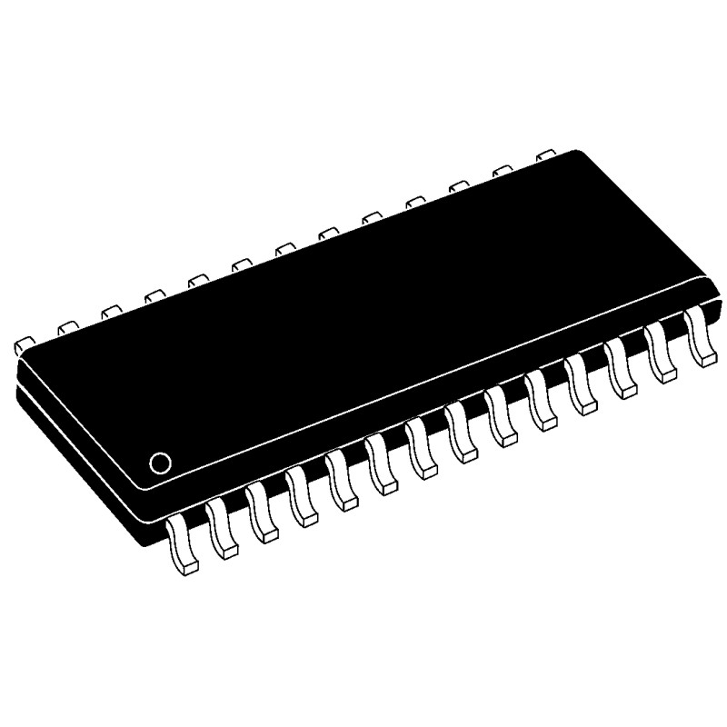 5 pcs - Microchip PIC18F24K20-I/SO, 8bit PIC Microcontroller, PIC18F, 64MHz, 16 kB, 256 B Flash, 28-Pin SOIC