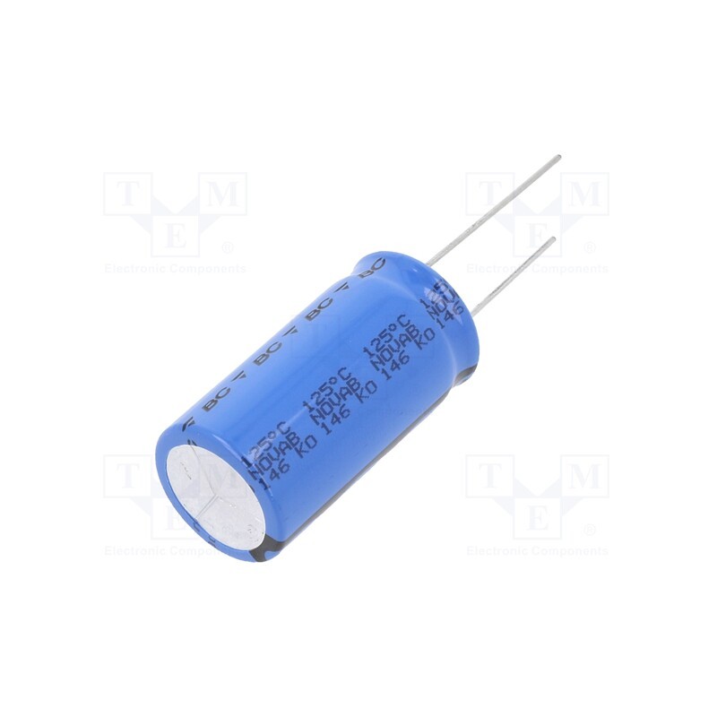 1 pcs x VISHAY - MAL214658122E3 - Capacitor: electrolytic, THT, 1.2mF, 63VDC, Ø18x35mm, Pitch: 7.5mm