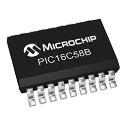 5 pcs - Microchip PIC16C58B-04/SO, 8bit PIC Microcontroller, PIC16C, 40MHz, 3 kB OTP, 18-Pin SOIC