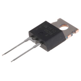5 pcs - Vishay 1000V 10A, Rectifier Diode, 2-Pin TO-220AC VS-10ETF10FP-M3
