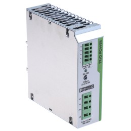 1 pcs - Phoenix Contact TRIO-PS/3AC/24DC/5 Switch Mode DIN Rail Power Supply, 400V ac ac Input, 24V dc dc Output, 5A Output,