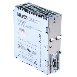 1 pcs - Phoenix Contact TRIO-PS/3AC/24DC/5 Switch Mode DIN Rail Power Supply, 400V ac ac Input, 24V dc dc Output, 5A Output,