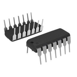 5 pcs - Microchip PIC16F18025-I/P PIC Microcontroller, PIC16, 14-Pin PDIP