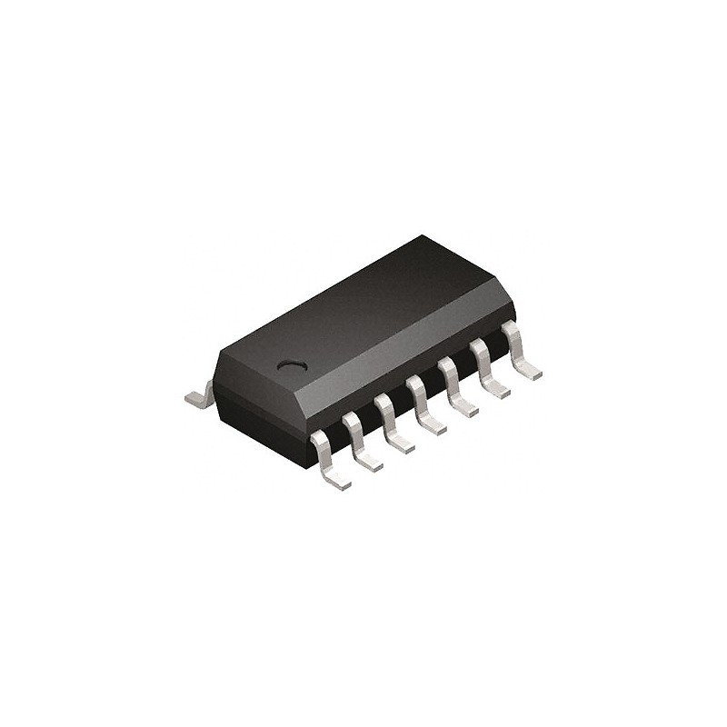 5 pcs - Microchip PIC16F1705-I/SL PIC Microcontroller, PIC16F, 14-Pin SOIC