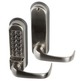 1 pcs - Stainless Steel Mechanical Code Lock